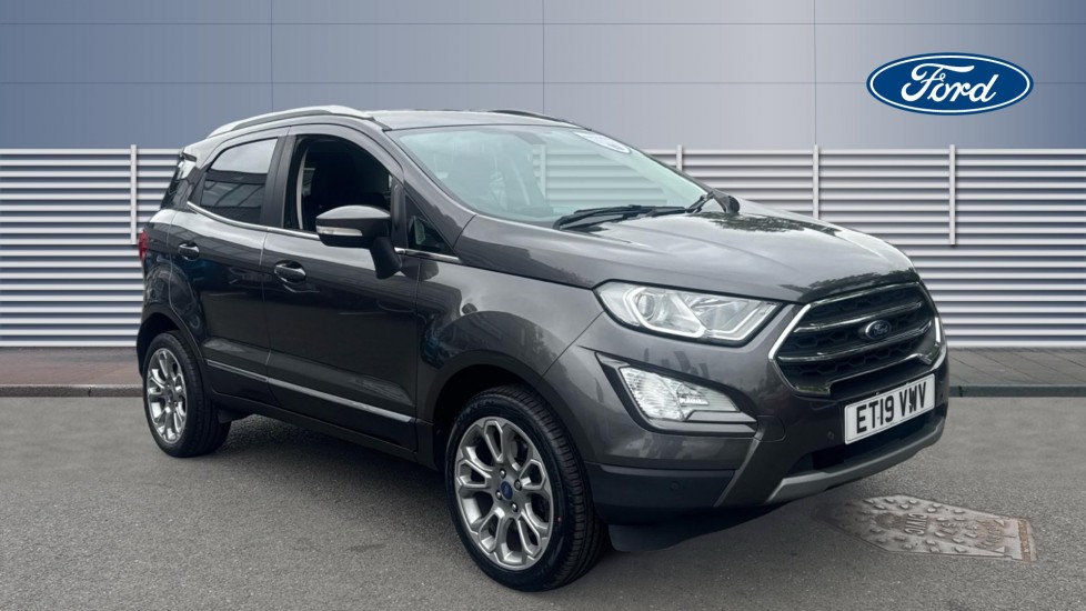 Ford EcoSport 1.5 EcoBlue 125 Titanium 5dr Diesel Hatchback - Image 1