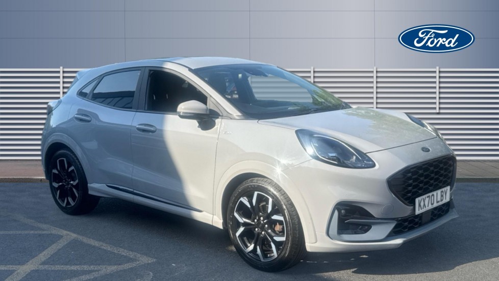 Ford Puma 1.0 EcoBoost Hybrid mHEV 155 ST-Line X 5dr Petrol Hatchback - Image 1