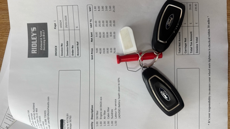 Ford Puma 1.0 EcoBoost Hybrid mHEV 155 ST-Line X 5dr Petrol Hatchback - Image 19