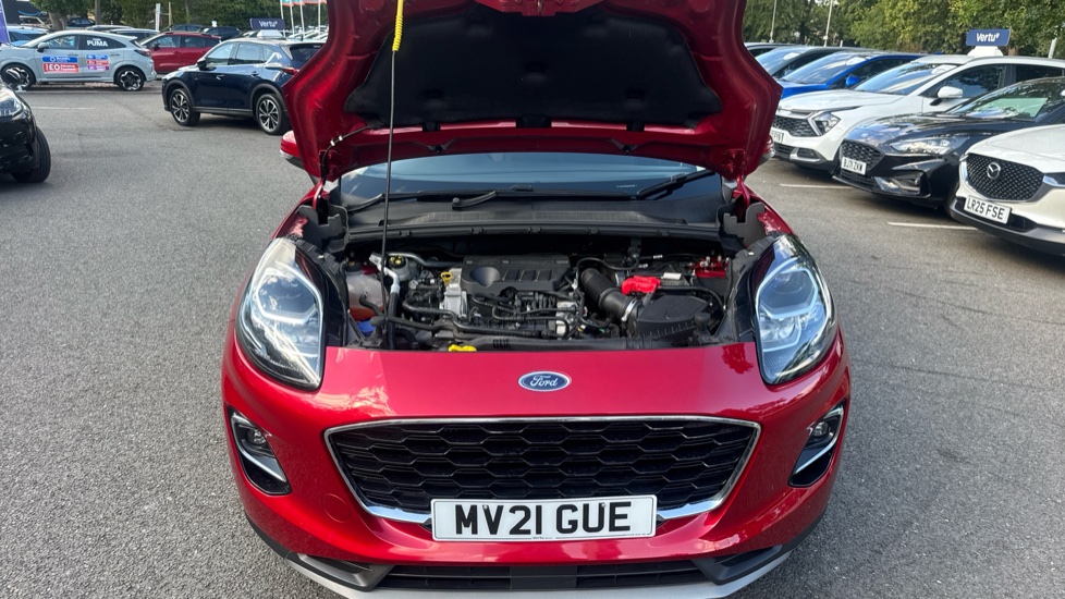 Ford Puma 1.0 EcoBoost Hybrid mHEV Titanium 5dr Petrol Hatchback - Image 8