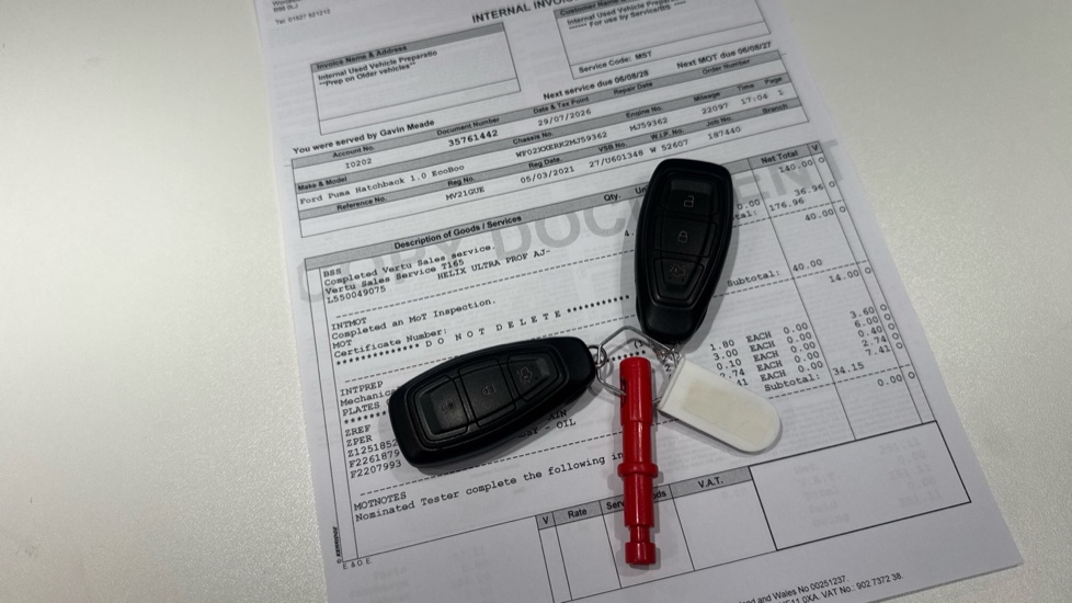 Ford Puma 1.0 EcoBoost Hybrid mHEV Titanium 5dr Petrol Hatchback - Image 19