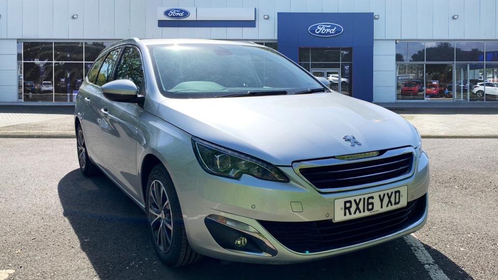 Silver Peugeot 308 Sw Used Cars For Sale On Auto Trader Uk