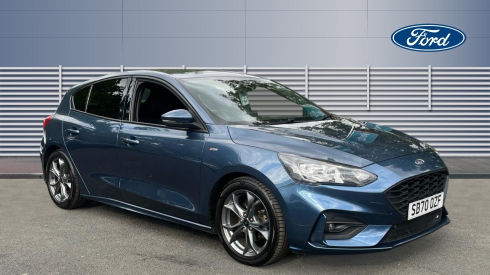 Ford Focus 1.0 EcoBoost Hybrid mHEV 125 ST-Line Edition 5dr Petrol Hatchback - Image 1