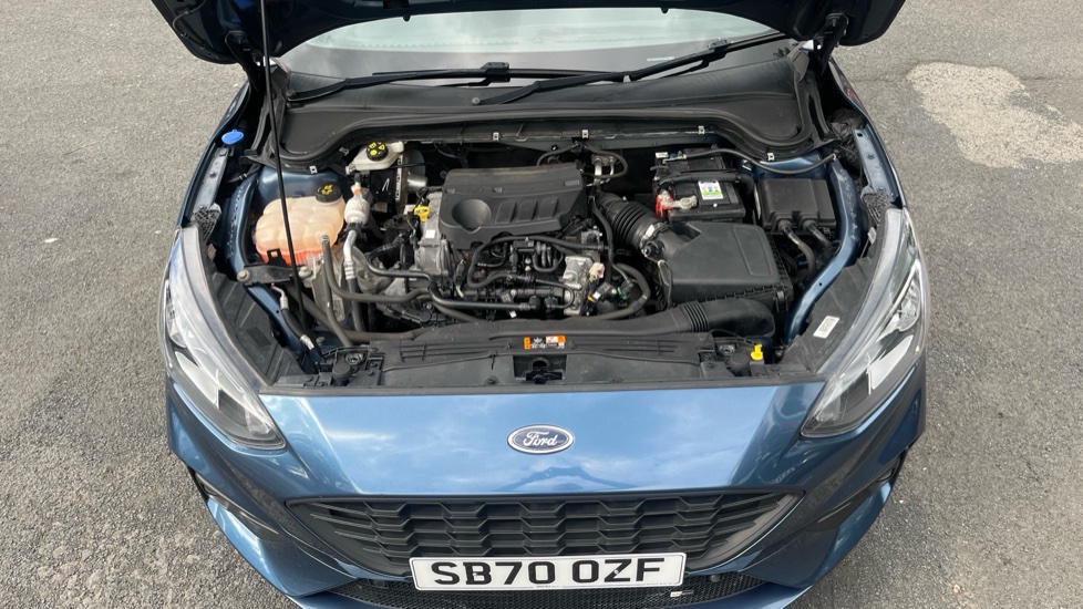 Ford Focus 1.0 EcoBoost Hybrid mHEV 125 ST-Line Edition 5dr Petrol Hatchback - Image 8