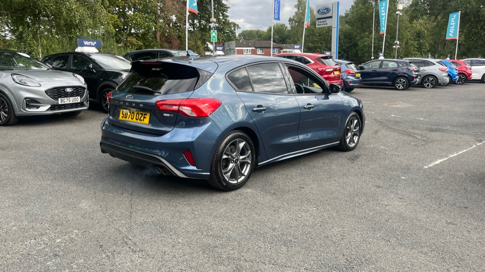 Ford Focus 1.0 EcoBoost Hybrid mHEV 125 ST-Line Edition 5dr Petrol Hatchback - Image 39
