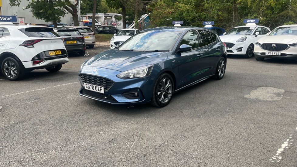 Ford Focus 1.0 EcoBoost Hybrid mHEV 125 ST-Line Edition 5dr Petrol Hatchback - Image 43