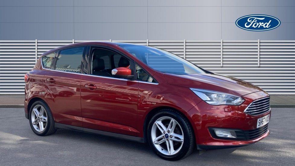 Ford C-MAX 1.0 EcoBoost 125 Titanium X 5dr Petrol Estate - Image 1