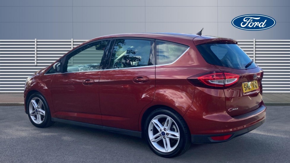 Ford C-MAX 1.0 EcoBoost 125 Titanium X 5dr Petrol Estate - Image 2