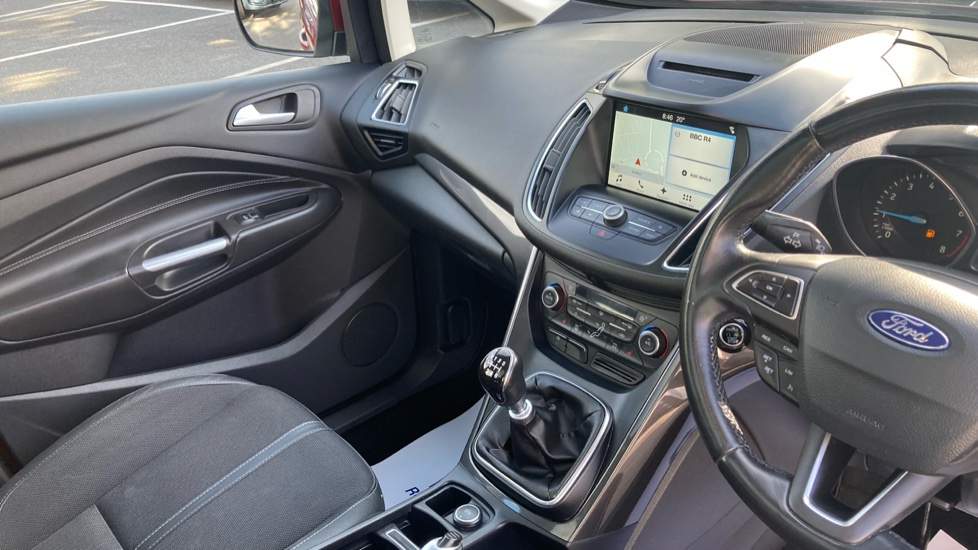 Ford C-MAX 1.0 EcoBoost 125 Titanium X 5dr Petrol Estate - Image 14