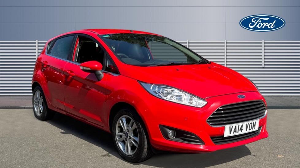 Ford Fiesta 1.25 82 Zetec 5dr Petrol Hatchback - Image 1