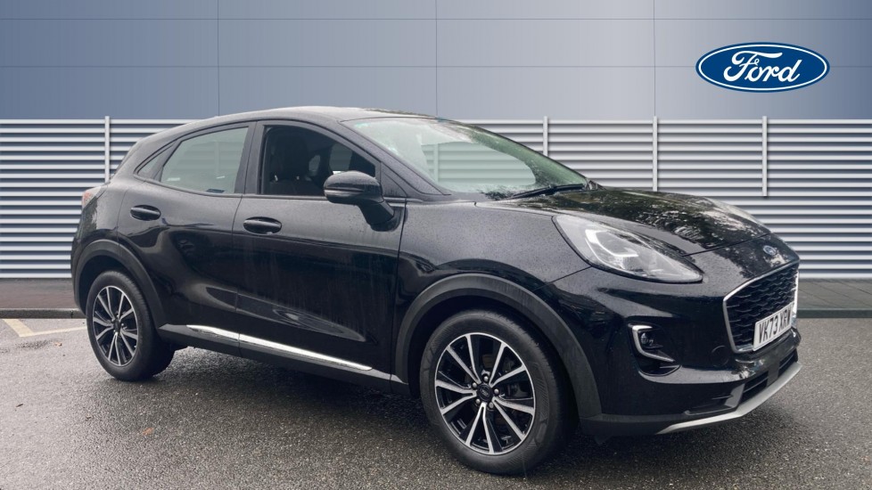 Ford Puma 1.0 EcoBoost Hybrid mHEV Titanium 5dr Petrol Hatchback - Image 1
