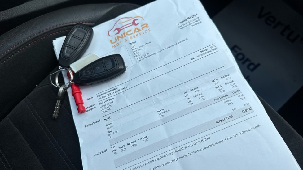 Ford Kuga 2.0 TDCi 180 ST-Line 5dr Diesel Estate - Image 19