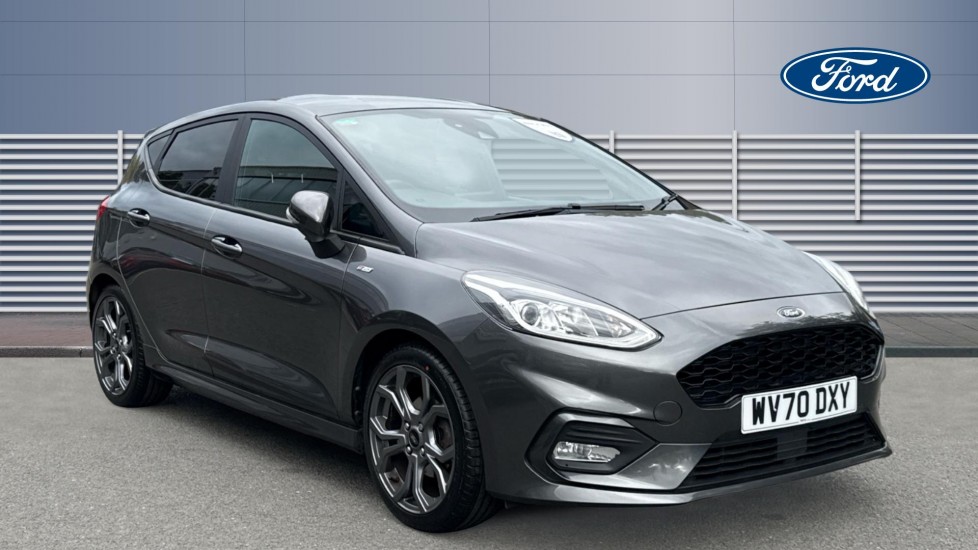 2020 Ford Fiesta