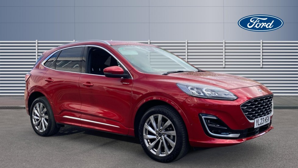 Ford Kuga 2.5 FHEV Vignale 5dr CVT Hybrid Estate - Image 1
