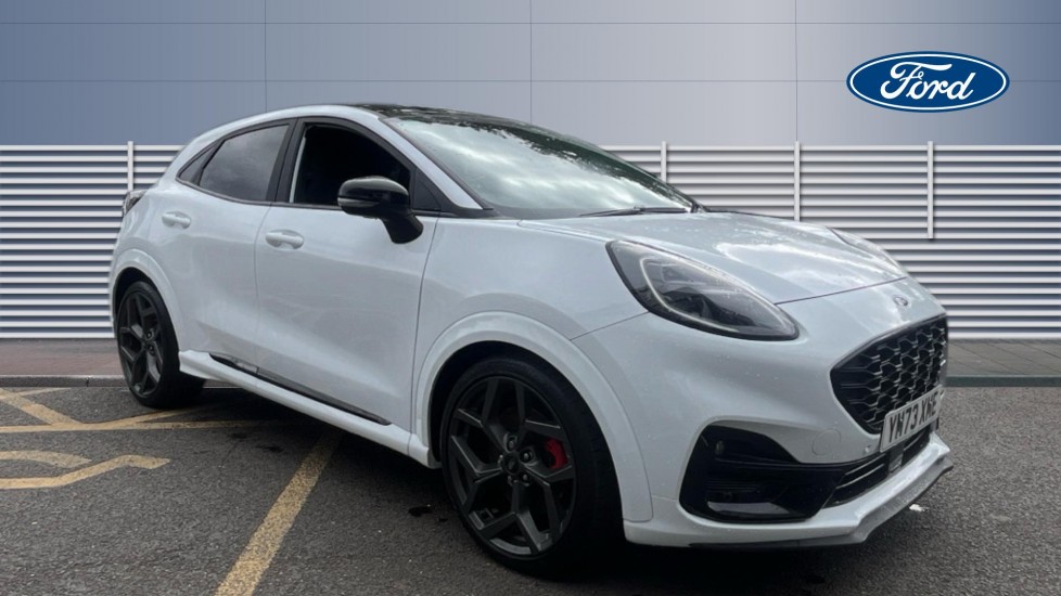 Ford Puma ST 1.0 EcoBoost Hybrid mHEV ST 5dr DCT Petrol Hatchback - Image 1