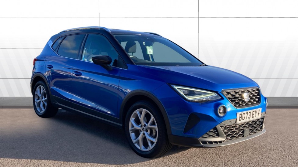 SEAT Arona 1.0 TSI 110 FR 5dr Petrol Hatchback - Image 1