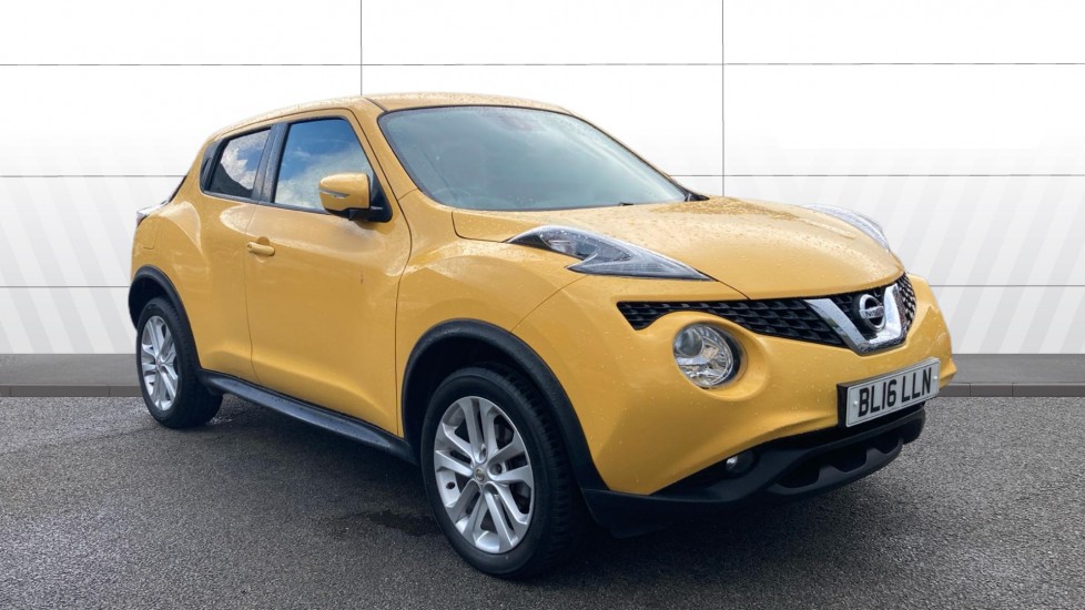 Nissan Juke 1.2 DiG-T N-Connecta 5dr Petrol Hatchback - Image 1