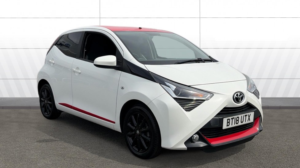 Toyota Aygo 1.0 VVT-i X-Press 5dr Petrol Hatchback - Image 1