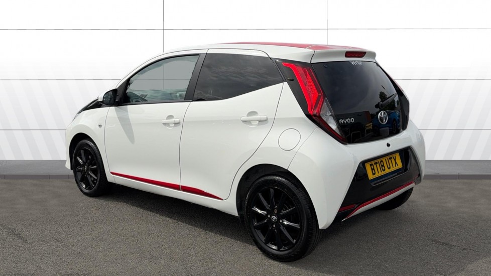 Toyota Aygo 1.0 VVT-i X-Press 5dr Petrol Hatchback - Image 2