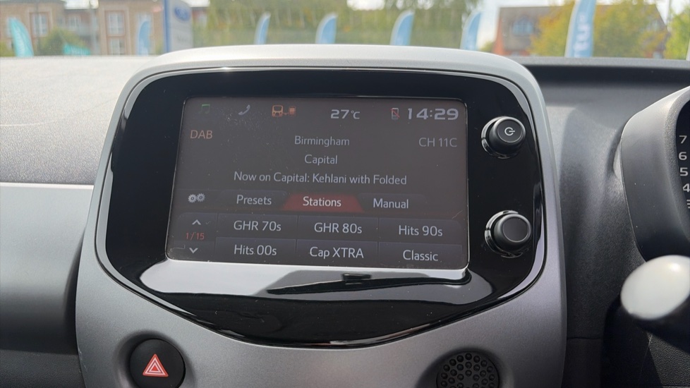Toyota Aygo 1.0 VVT-i X-Press 5dr Petrol Hatchback - Image 12