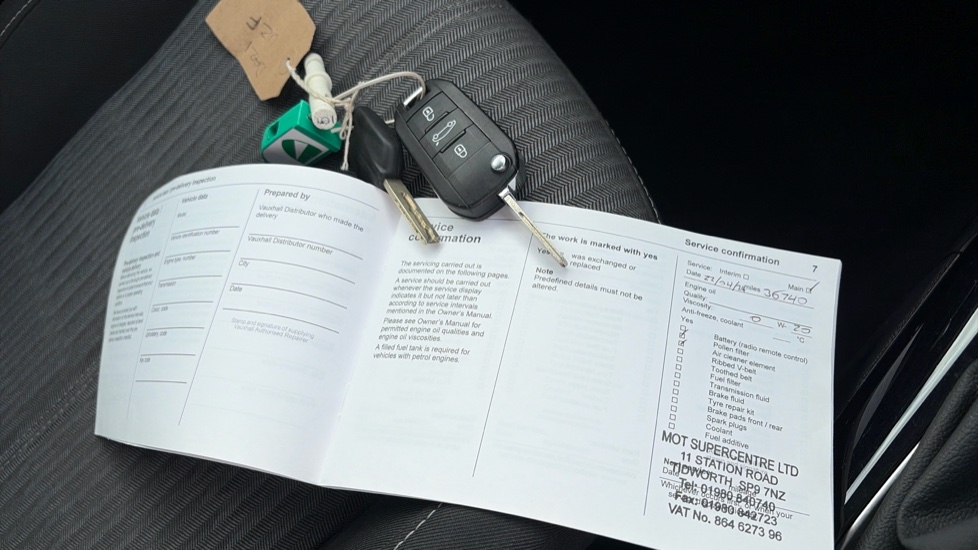 Vauxhall Corsa 1.2 SE 5dr Petrol Hatchback - Image 19