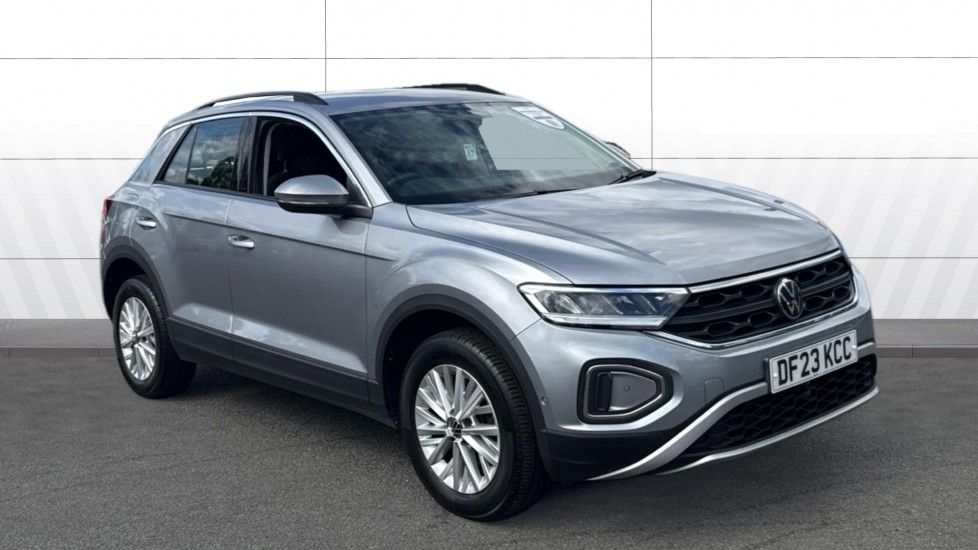 Volkswagen T-Roc 1.0 TSI Life 5dr Petrol Hatchback - Image 1