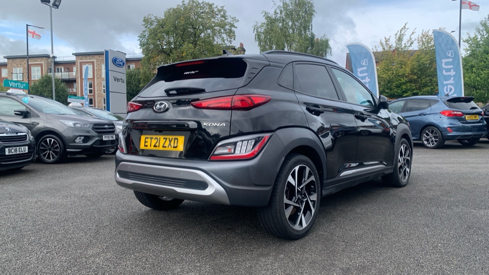 Hyundai KONA 1.0 TGDi 48V MHEV Ultimate 5dr Petrol Hatchback - Image 51