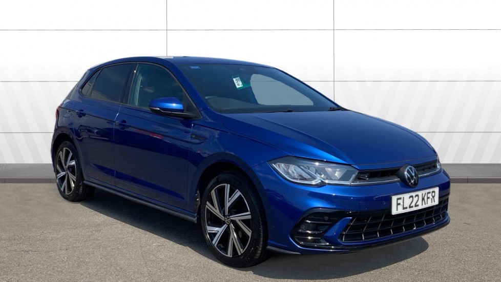 Volkswagen Polo 1.0 TSI R-Line 5dr Petrol Hatchback - Image 1