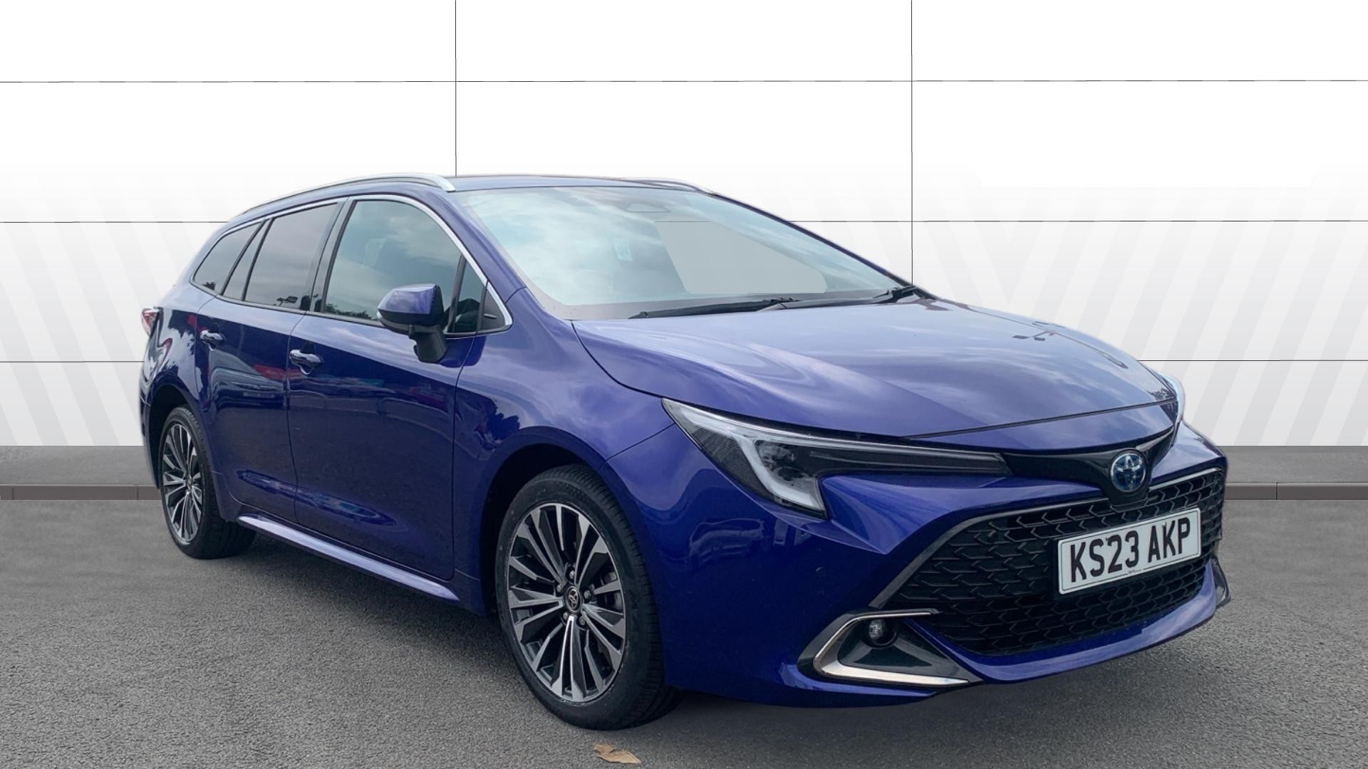 Toyota Corolla listing photo
