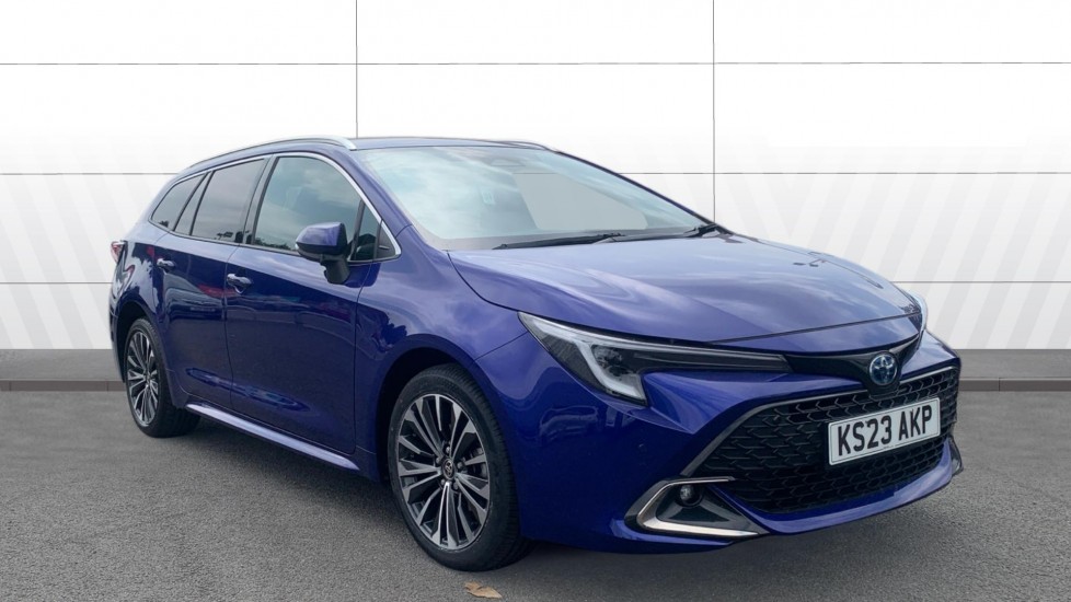 Toyota Corolla 1.8 Hybrid Design 5dr CVT Hybrid Estate - Image 1