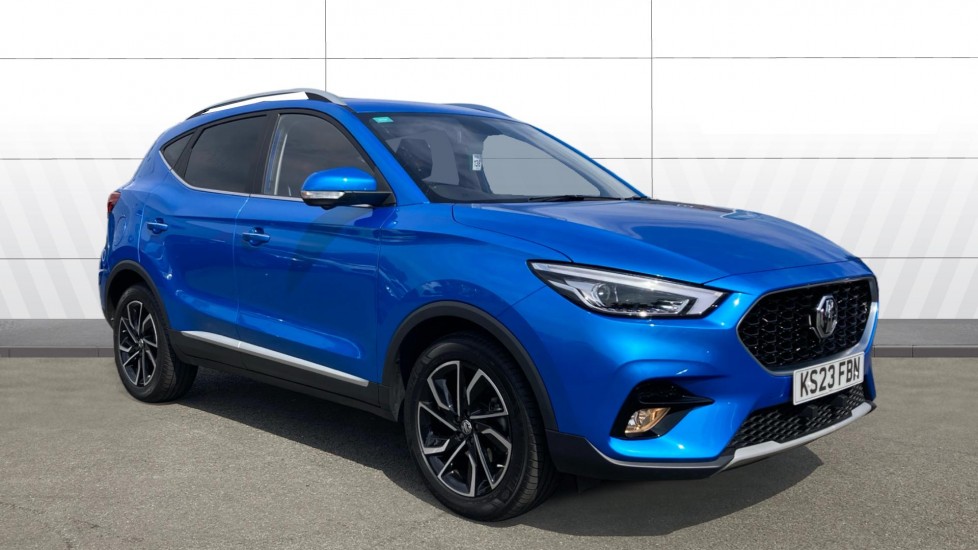 MG ZS 1.5 VTi-TECH Exclusive 5dr Petrol Hatchback - Image 1