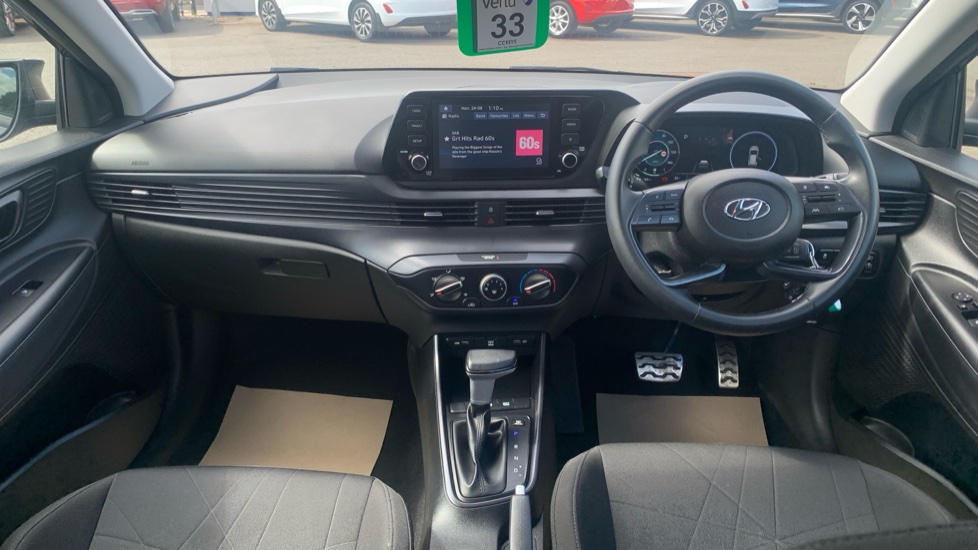 Hyundai BAYON 1.0 TGDi 48V MHEV SE Connect 5dr DCT Petrol Hatchback - Image 10