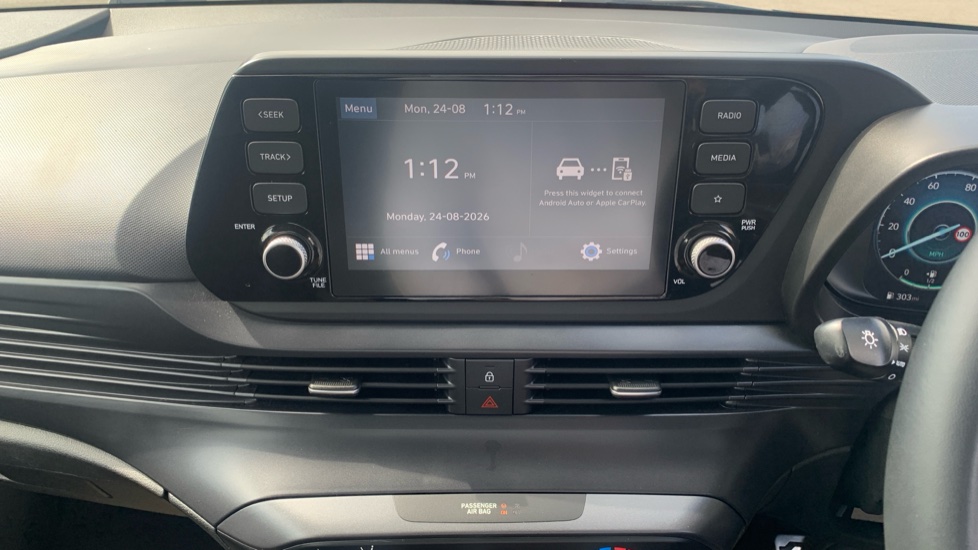 Hyundai BAYON 1.0 TGDi 48V MHEV SE Connect 5dr DCT Petrol Hatchback - Image 12