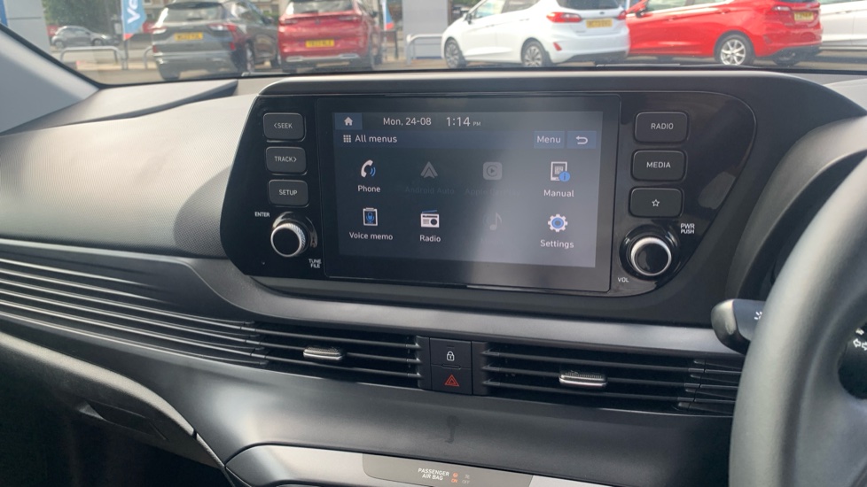 Hyundai BAYON 1.0 TGDi 48V MHEV SE Connect 5dr DCT Petrol Hatchback - Image 29
