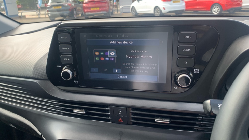 Hyundai BAYON 1.0 TGDi 48V MHEV SE Connect 5dr DCT Petrol Hatchback - Image 30