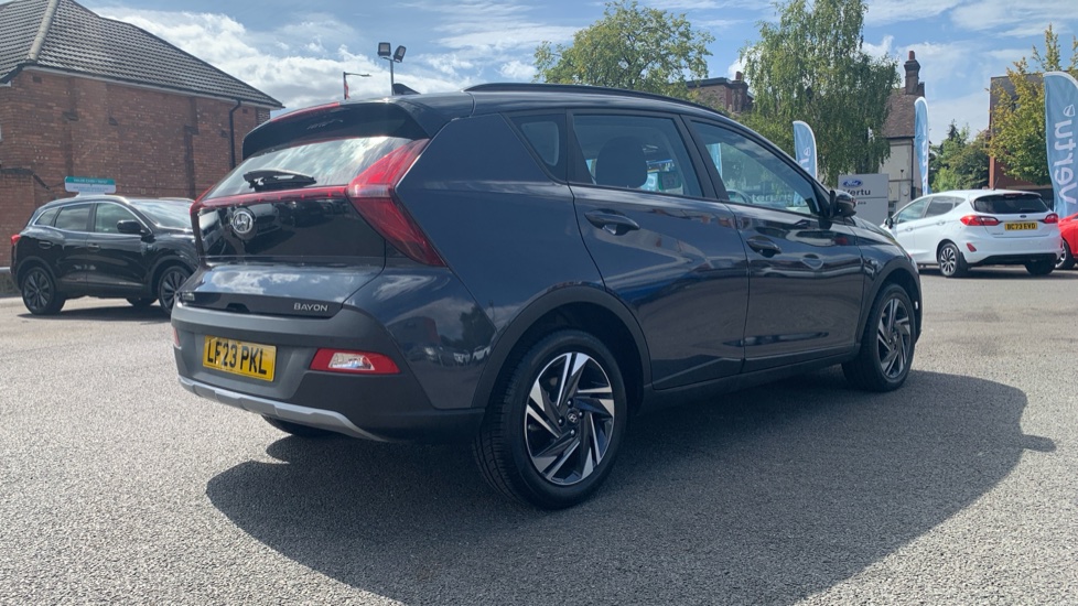 Hyundai BAYON 1.0 TGDi 48V MHEV SE Connect 5dr DCT Petrol Hatchback - Image 46