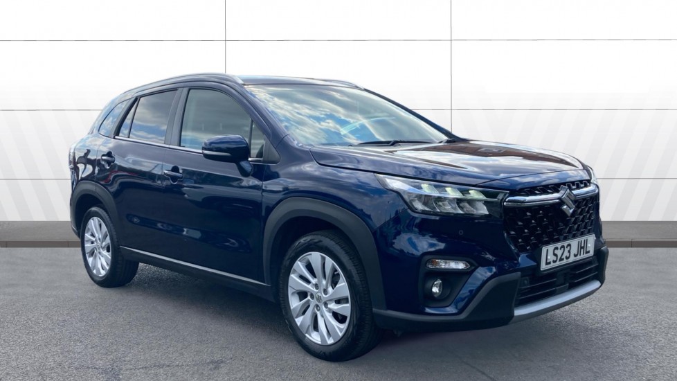 Suzuki S-Cross 1.4 Boosterjet 48V Hybrid Motion 5dr Petrol Hatchback - Image 1