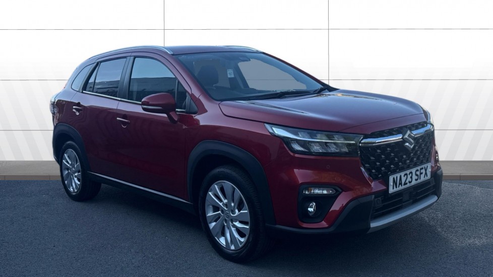 Suzuki S-Cross 1.4 Boosterjet 48V Hybrid Motion 5dr Petrol Hatchback - Image 1