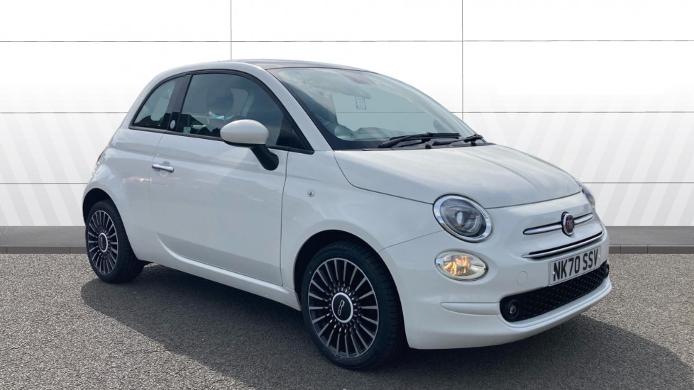 Fiat 500 1.0 Mild Hybrid Launch Edition 3dr Petrol Hatchback - Image 1