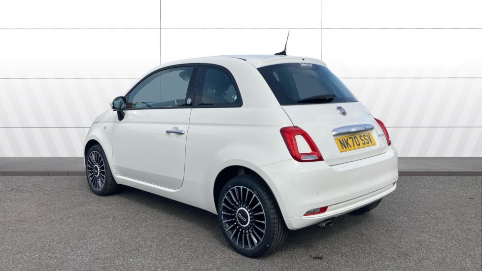 Fiat 500 1.0 Mild Hybrid Launch Edition 3dr Petrol Hatchback - Image 2