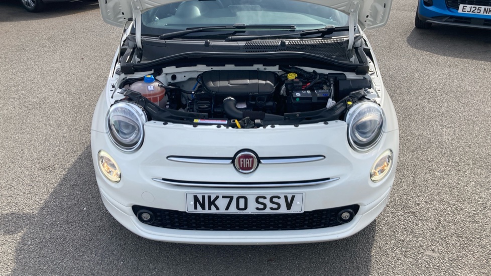 Fiat 500 1.0 Mild Hybrid Launch Edition 3dr Petrol Hatchback - Image 8