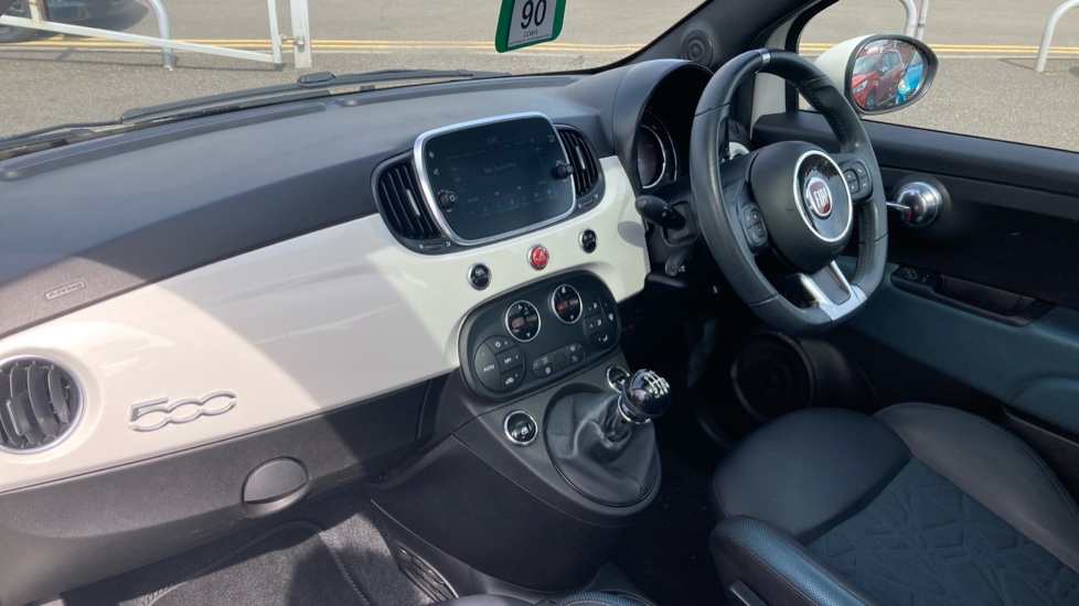 Fiat 500 1.0 Mild Hybrid Launch Edition 3dr Petrol Hatchback - Image 9