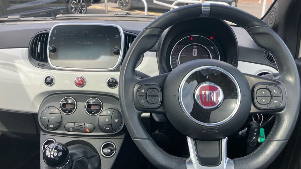 Fiat 500 1.0 Mild Hybrid Launch Edition 3dr Petrol Hatchback - Image 10