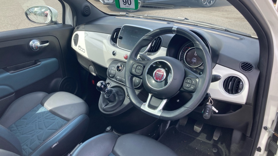 Fiat 500 1.0 Mild Hybrid Launch Edition 3dr Petrol Hatchback - Image 11