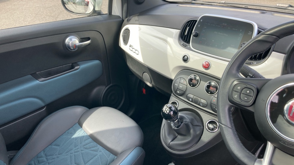 Fiat 500 1.0 Mild Hybrid Launch Edition 3dr Petrol Hatchback - Image 14