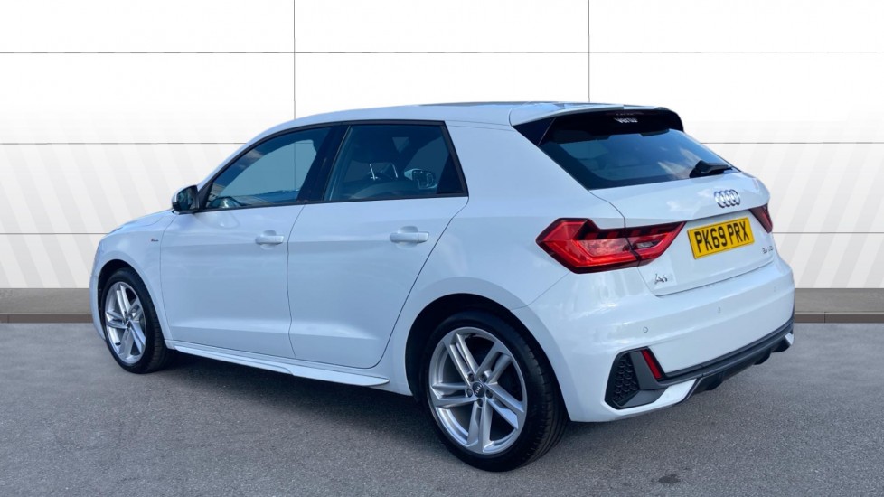 Audi A1 25 TFSI S Line 5dr Petrol Hatchback - Image 2