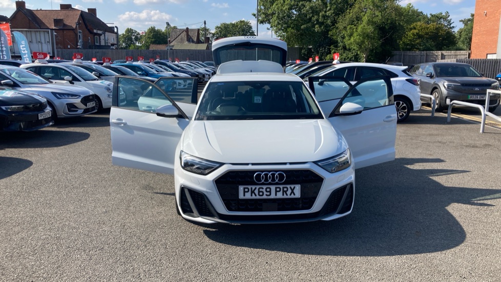 Audi A1 25 TFSI S Line 5dr Petrol Hatchback - Image 46