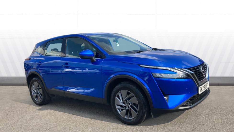 Nissan Qashqai 1.3 DiG-T MH Acenta Premium 5dr Petrol Hatchback - Image 1