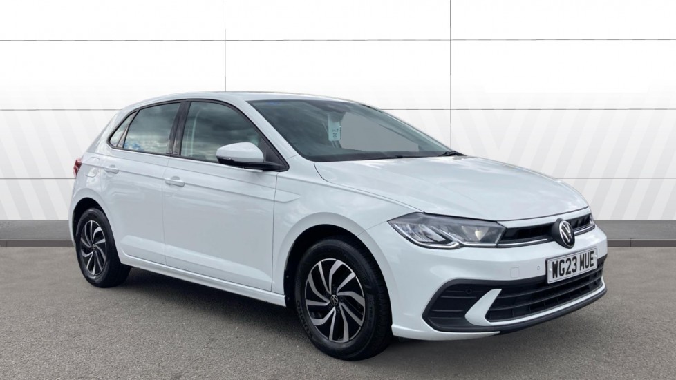 Volkswagen Polo 1.0 TSI Life 5dr Petrol Hatchback - Image 1