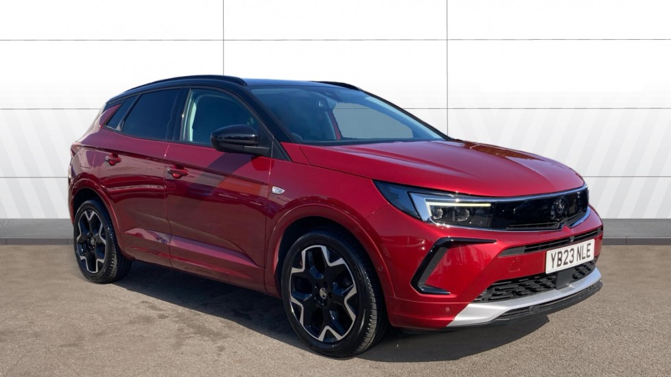 Vauxhall Grandland 1.2 Turbo Ultimate 5dr Petrol Hatchback - Image 1